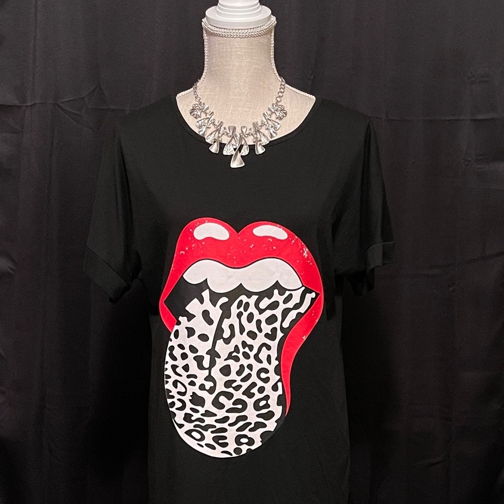 Mini T-Shirt Dress